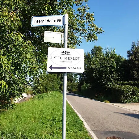 I Tre Merlot Apartman Baldissero Torinese